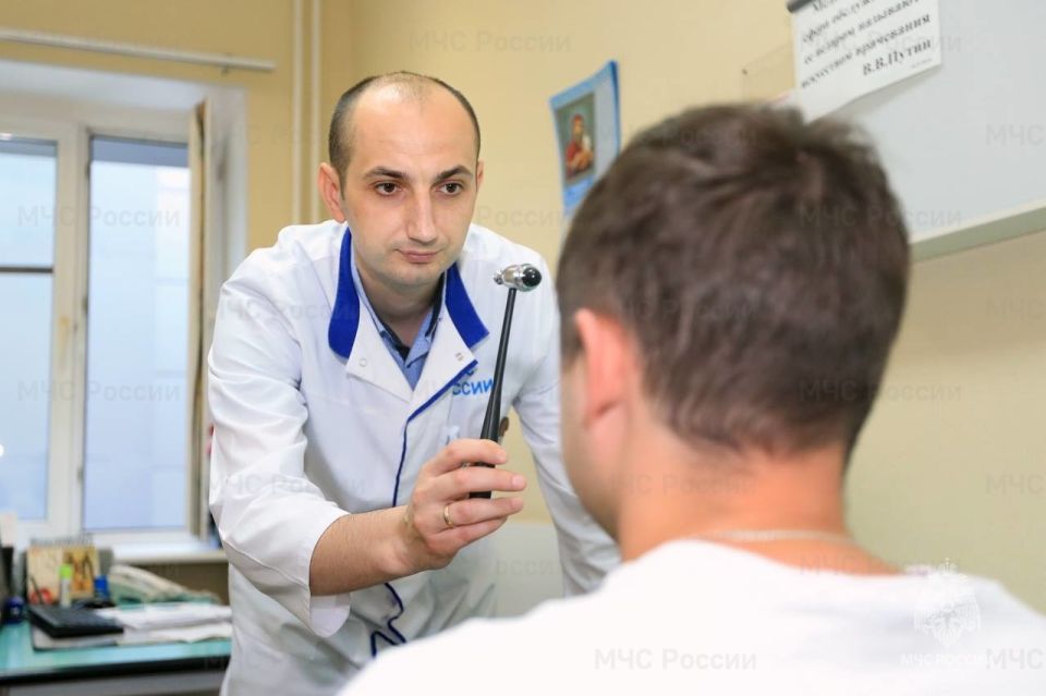 72 Центральная поликлиника МЧС России: 45 лет на страже здоровья