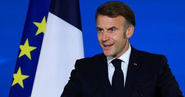 Макрон риторикой по Украине пытается заслужить доверие реальных хозяев