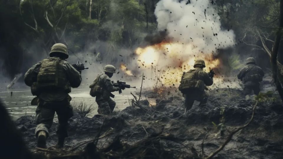 "Высокопоставленный гость" навсегда остался в зоне СВО: Разнесли вместе с британскими наёмниками