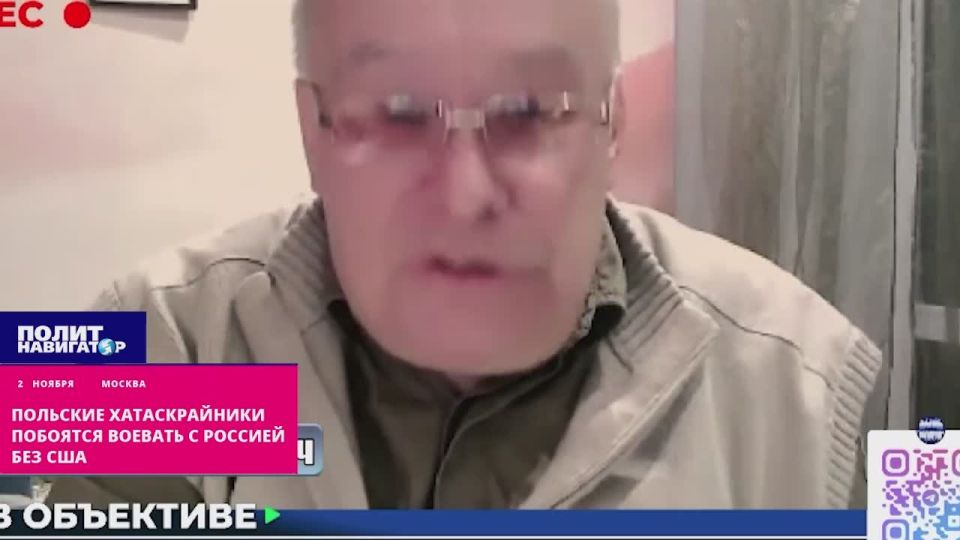 Поляки и прибалты не полезут воевать с нами