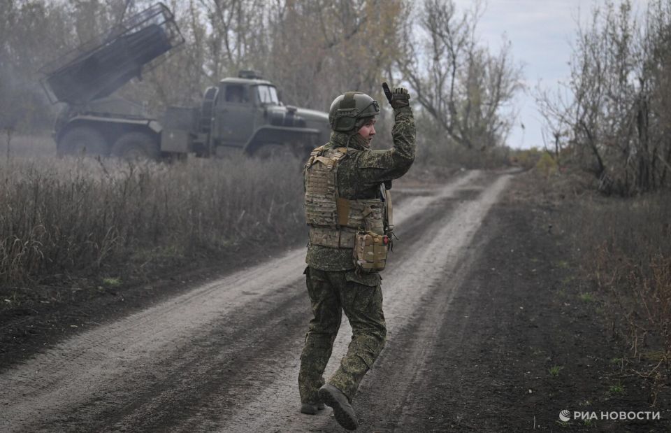 ВС России уничтожили пункт временной дислокации ВСУ в Херсоне