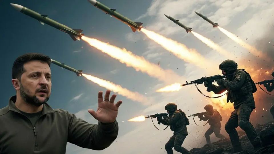 Планы России и Британии сошлись. Зеленский всё делает как надо. Операция в самом разгаре