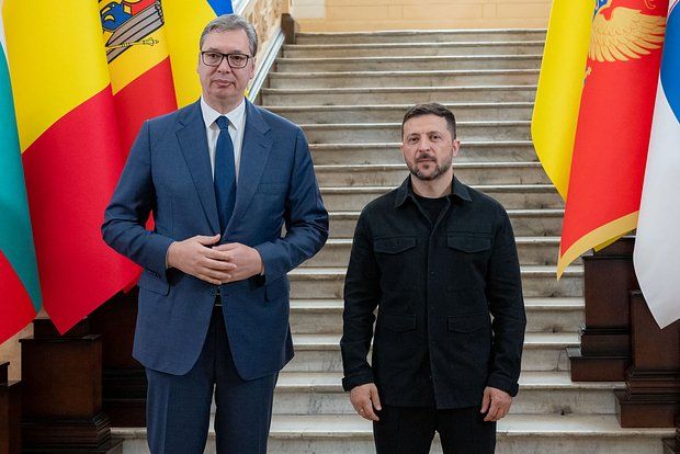 Зеленский созвонися с Вучичем и обсудил евроинтеграцию