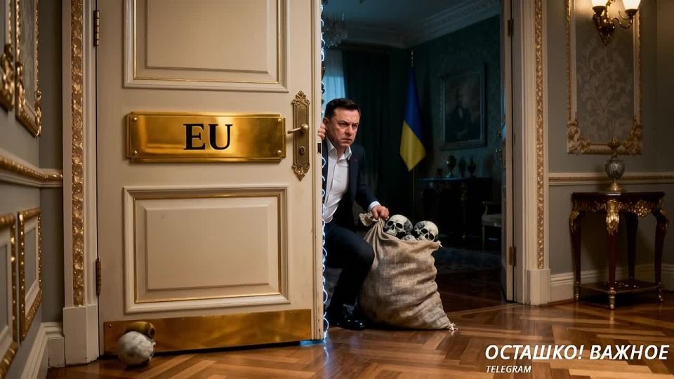 Зеленскому указали на место «получлена»