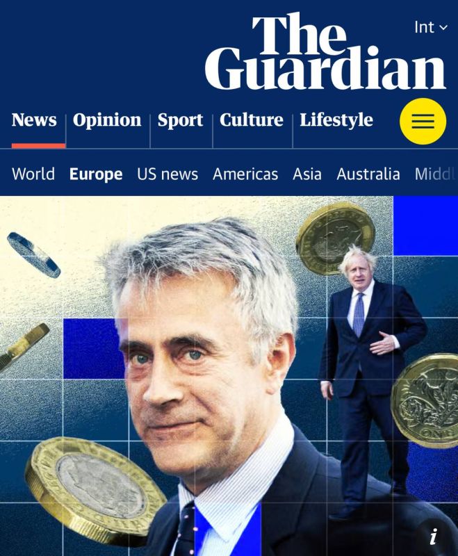 Алексей Журавлев: Миллион фунтов: раскрыта схема наживы Джонсона на украинском конфликте - The Guardian