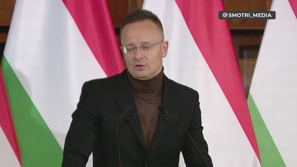 Виктор Орбан и Трамп на переговорах 7 ноября обсудят установление мира на Украине — Сийярто