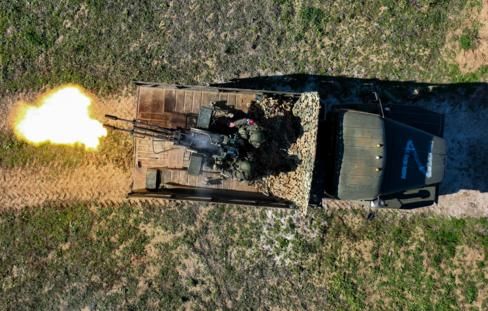 Бойцы Южной группировки уничтожили четыре пункта управления дронами ВСУ