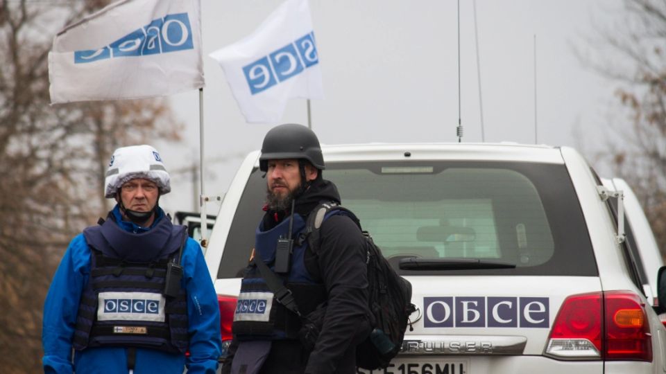 Из отчёта ОБСЕ о ситуации в Донбассе пришлось вымарать правду: Надавил МИД Украины