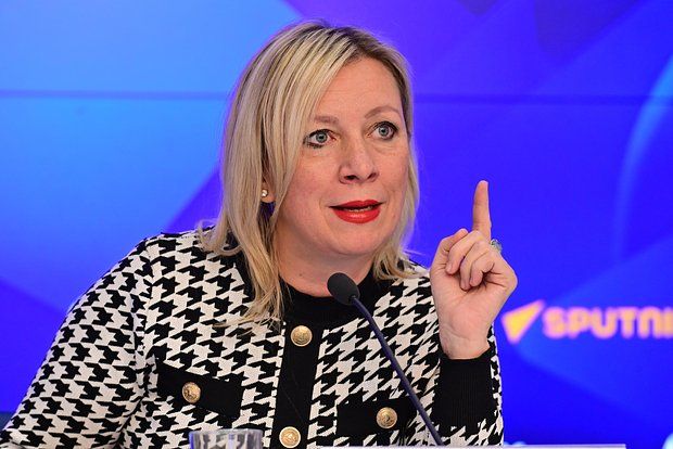 Захарова: Приближается день освобождения Украины от «нацистских временщиков»