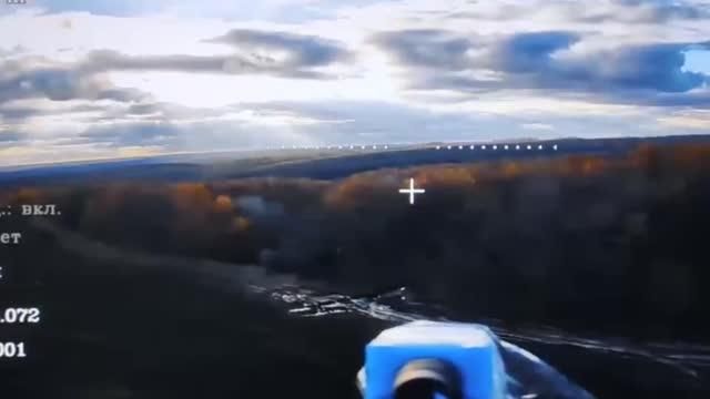 Уарные дроны уничтожили украинский танк Т-72 в Харьковской области