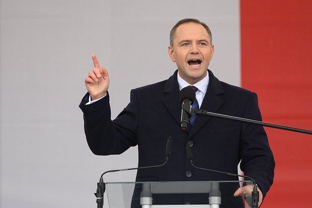 Polityka: Президент Польши Навроцкий заявил, что Украина ведет себя неблагодарно