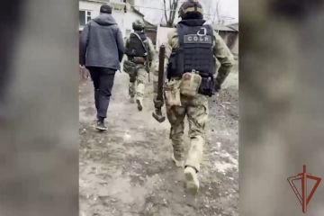 При содействии СОБР Росгвардии в Тамбовской области задержан подозреваемый в государственной измене и финансировании терроризма (видео)