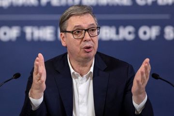 Вучич: Власти Сербии могут пересмотреть позицию по антироссийским санкциям