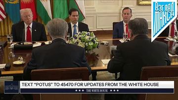 Президент Дональд Трамп принял лидеров Казахстана, Кыргызстана, Таджикистана, Туркменистана и Узбекистана на саммите С5+1 в Вашингтоне