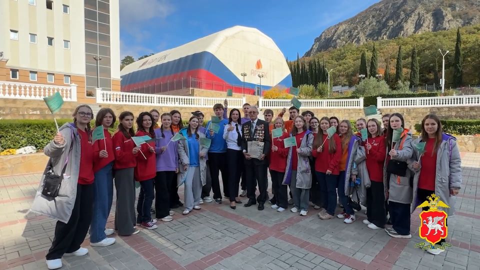 Сотрудники полиции провели на финале Всероссийского конкурса «Большая перемена» тематические встречи