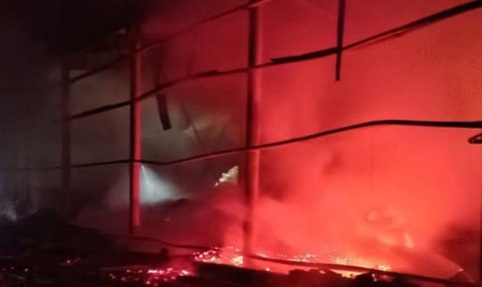 В Чугуеве Харьковской области было более десятка прилётов этой ночью