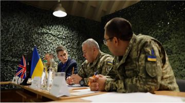 СМИ: британская армия готова поучаствовать в войне на Украине