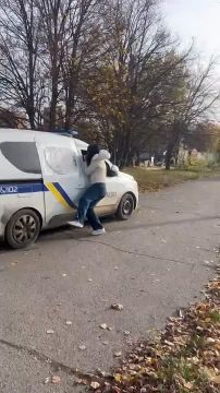 "Добровольная" могилизация на Украине продолжается