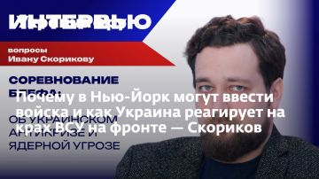 Почему в Нью-Йорк могут ввести войска и как Украина реагирует на крах ВСУ на фронте — Скориков