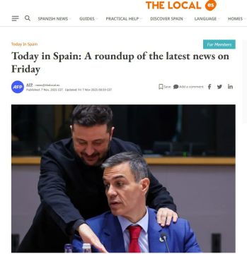 Чтобы не видеть падение Красноармейска и Купянска Зеленский улетит в Испанию