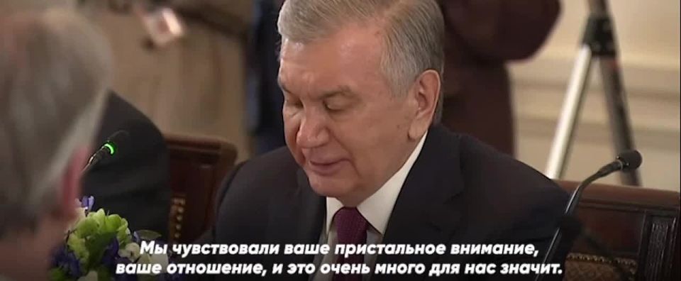 Алексей Живов: Президент Узбекистана на встрече с Трампом в США заявил, что в Узбекистане Трампа называют «президент всего мира»
