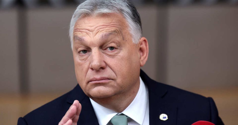 Орбан обвинил Киев в работе над сменой власти в Венгрии