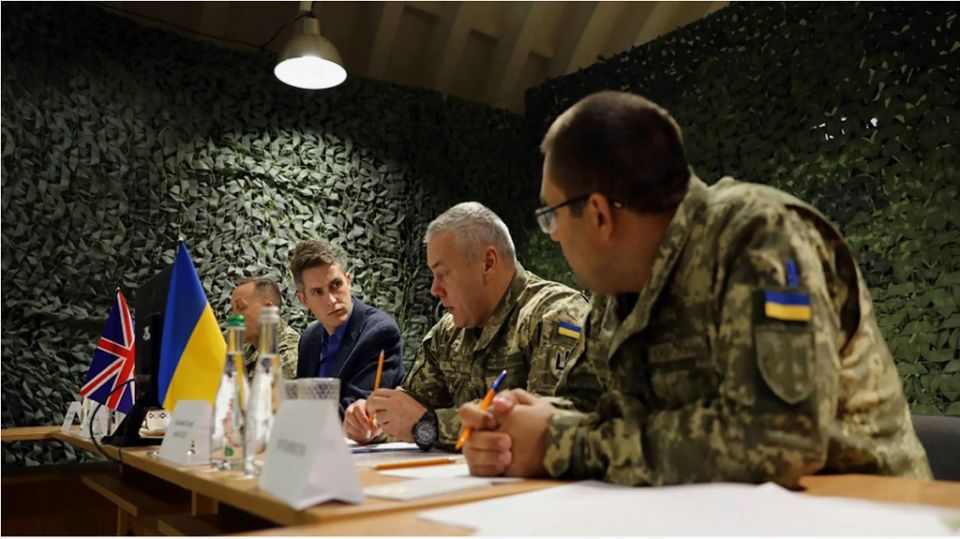 СМИ: британская армия готова поучаствовать в войне на Украине