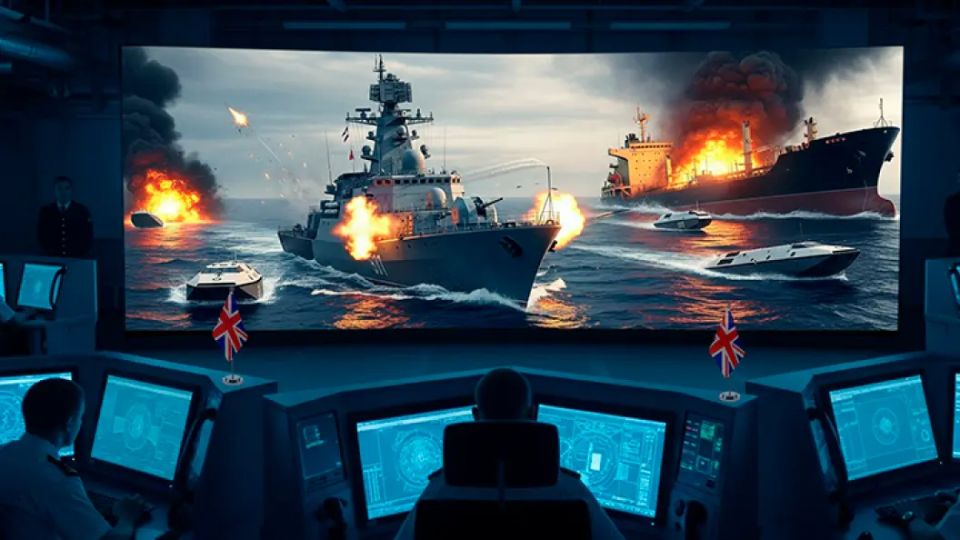 Война в британском стиле: "Сарматы" и "Орешники" России не помогут?