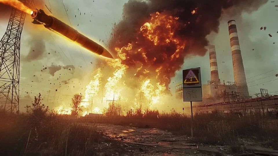 "Ещё, ещё и ещё! О-бал-деть!": Никто не ожидал. Самый масштабный удар СВО. На Украине встали поезда. Свет – всё. А теперь внимание на карту