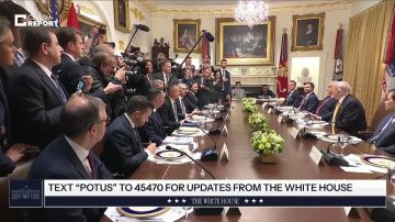 Анатолий Кузичев: Встреча Трампа и Орбана прошла хорошо! И санкции с поставок российской нефти Венгрии полностью сняли и даже успели обсудить перспективы победы Украины в конфликте с Россией