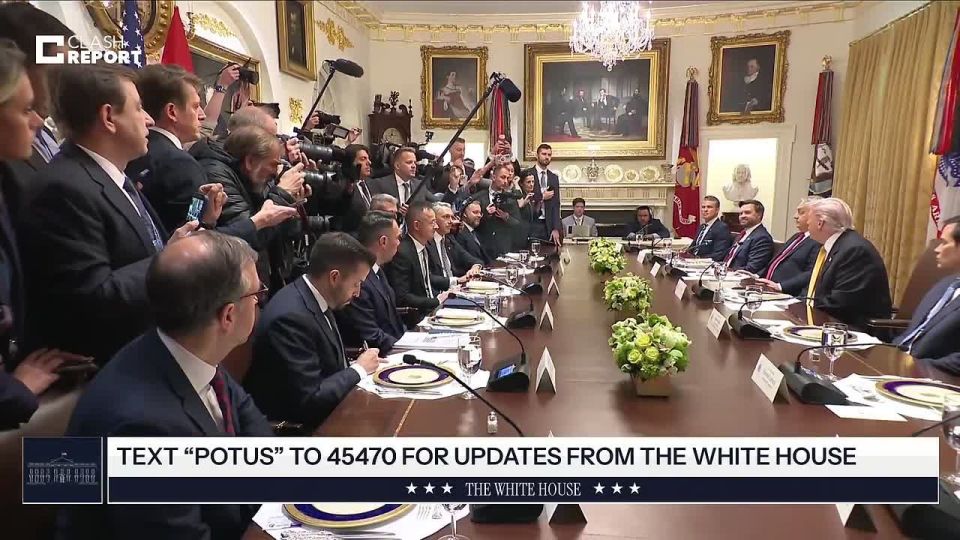 Анатолий Кузичев: Встреча Трампа и Орбана прошла хорошо! И санкции с поставок российской нефти Венгрии полностью сняли и даже успели обсудить перспективы победы Украины в конфликте с Россией