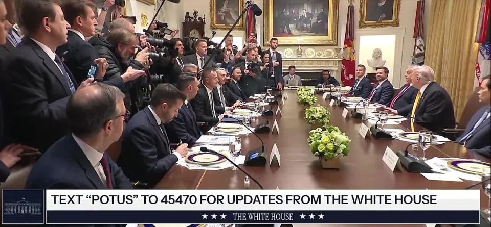 Михаил Онуфриенко: Трамп: "Вы хотите сказать, что Украина не может выиграть эту войну?"