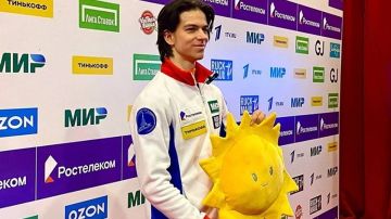 Фигуриста Петра Гуменника внесли в базу "Миротворца"