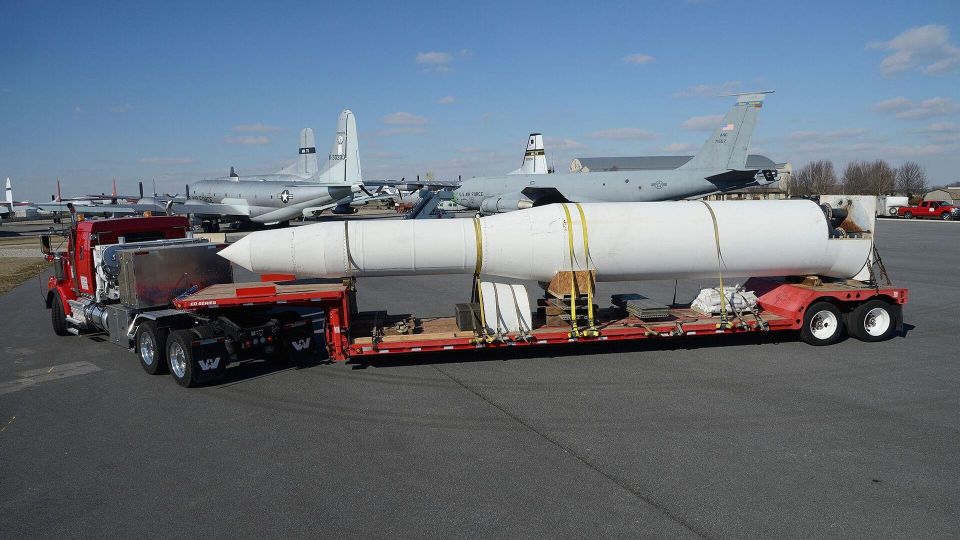 ������� �������� � ����� Minuteman III: ��� ���������� �������� ��� �������� ������ �����