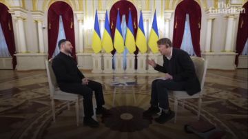 В Мариинском дворце в Киеве отключили свет прямо во время интервью Зеленского, — СМИ