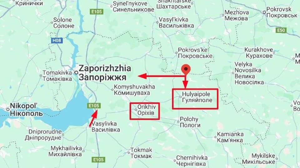 Стратегический прорыв: российская группировка "Восток" создает угрозу окружения ВСУ в районе Гуляйполя