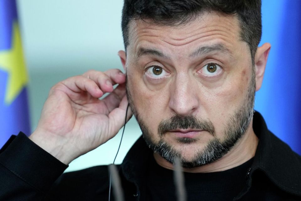 Во время интервью с Зеленским произошло ЧП