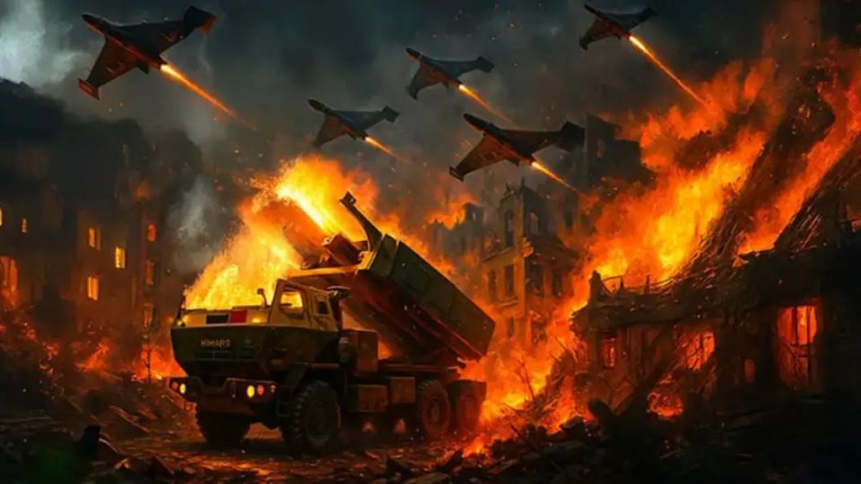 Мгновенный ответ Белоусова за удар по России. "Взрывы у границы Румынии". Километровые столбы огня - в Одессе ад: "Решили выбивать всё"