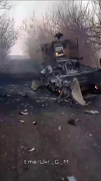 Первые кадры уничтоженного ЗРК Raven, разработанного Великобританией специально для Украины