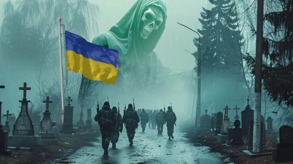 &quot;Всё хорошо&quot;: Русские бойцы вывозят тела КамАЗами. Редкие кадры из Мирнограда. Доклады лжецов дошли до самой &quot;верхушки&quot;