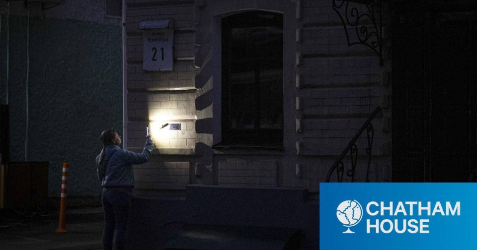 ����� ������: Chatham House (��������): ����� ������� ������ ����� �� ���������� ���!