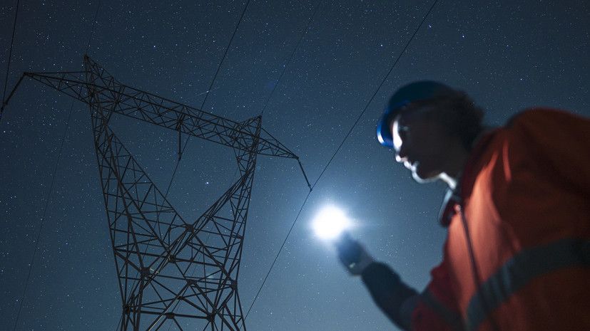 Полтавская область отключена от единой энергосистемы Украины