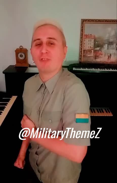 Кто ты, воин блакитный? Видно, Чернобыль не прошёл даром для йододефицитных