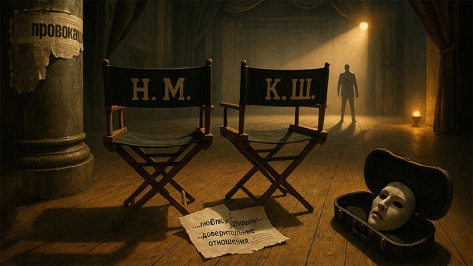 &quot;Буря, безумие&quot;: Звезда &quot;Нюхача&quot; бросил вызов Никите Михалкову. Режиссёр ответил так, что критики взвыли