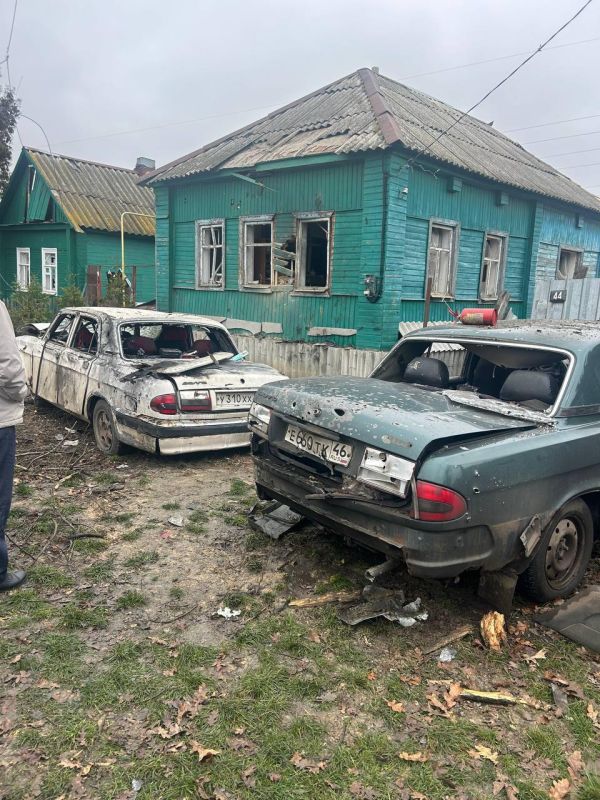 Игорь Кастюкевич: Сегодня очередной удар был нанесен со стороны Украины по домам мирных граждан в г.Льгов. Вражеский БПЛА взорвался в частном секторе