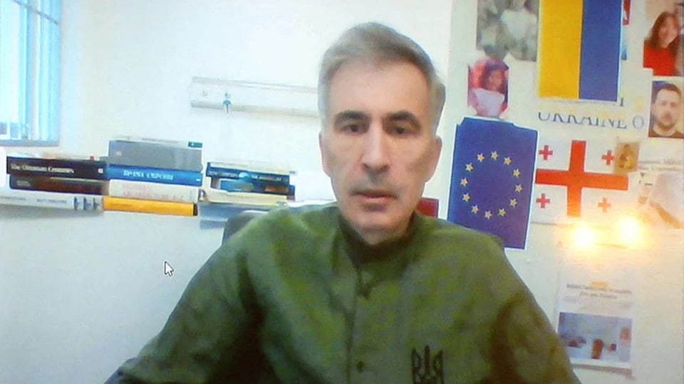 Тюрьма не нравится: Саакашвили обратился к Зеленскому со странной просьбой