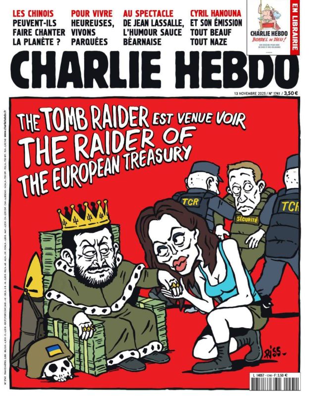 ���� ����: ��������������� ������� �������� � ����������� ����������� ����� � Charlie Hebdo