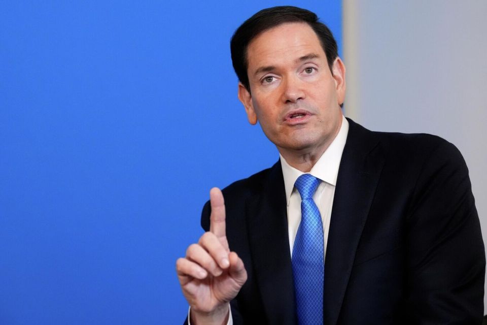 По оценкам США, Россия не хочет урегулирования на Украине, заявил Рубио