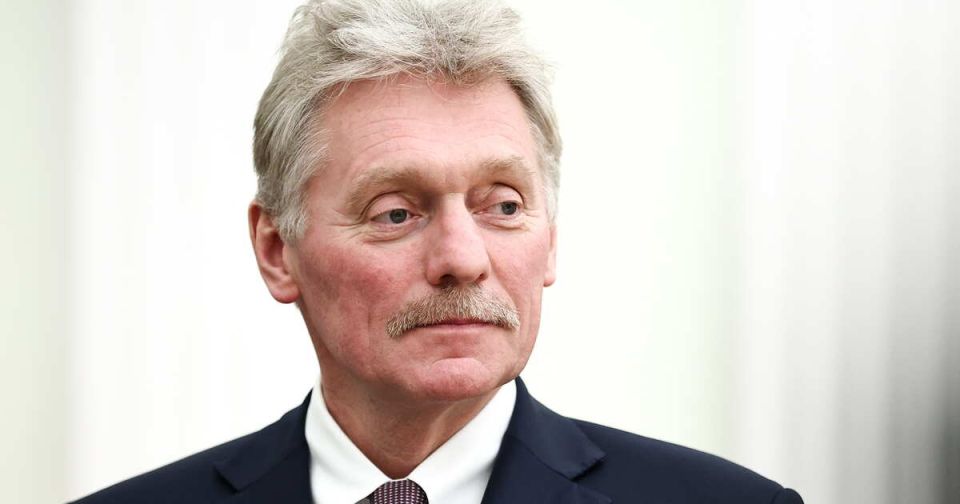 Песков: РФ надеется, что Трамп заинтересован в разрешении конфликта на Украине