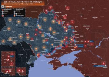 Хроника специальной военной операции